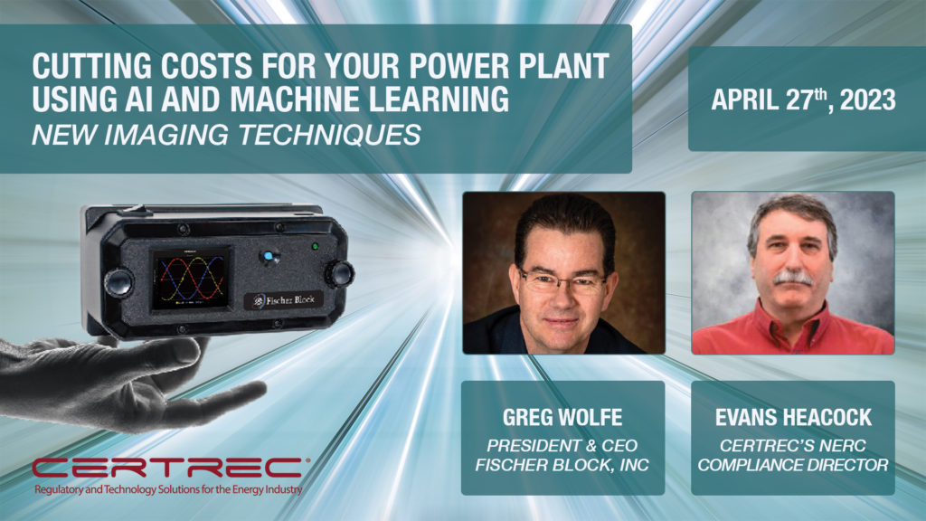 Webinar on Cutting Costs for Your Power Plant Using AI and Machine Learning - New Imaging Techniques - Webinar - Certrec