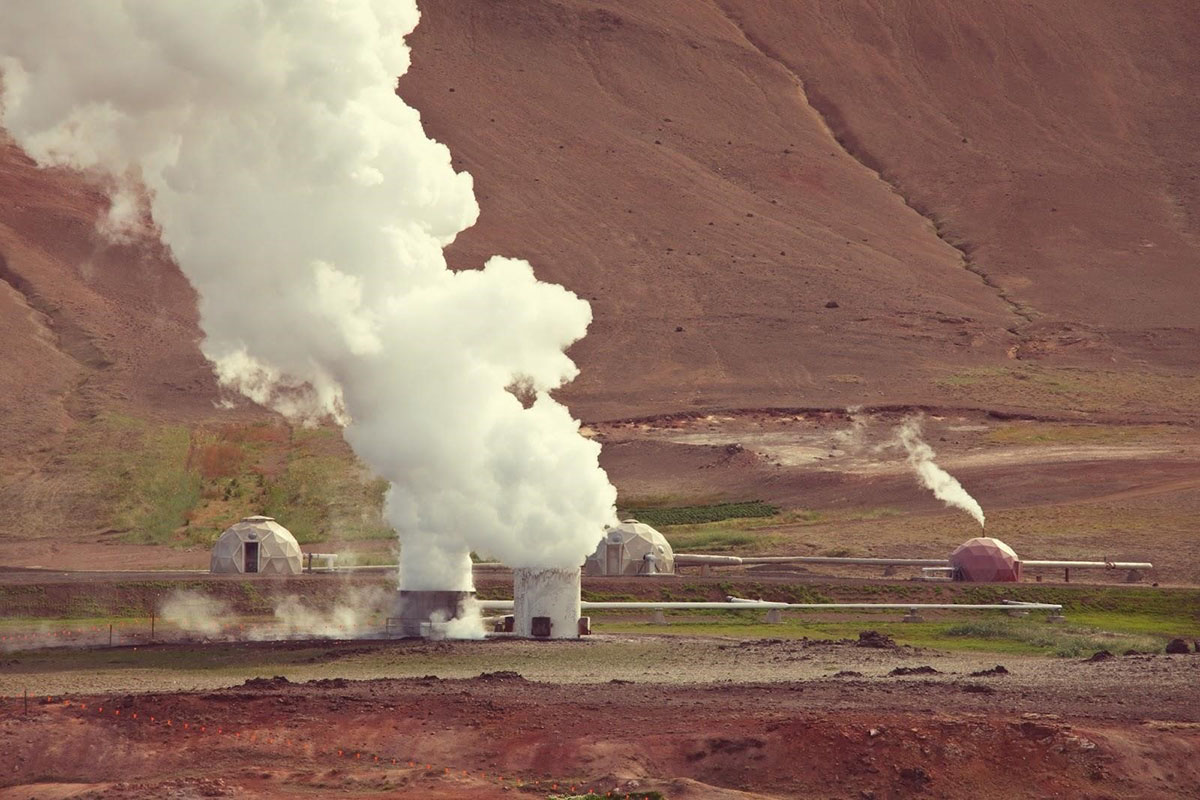 clean geothermal energy