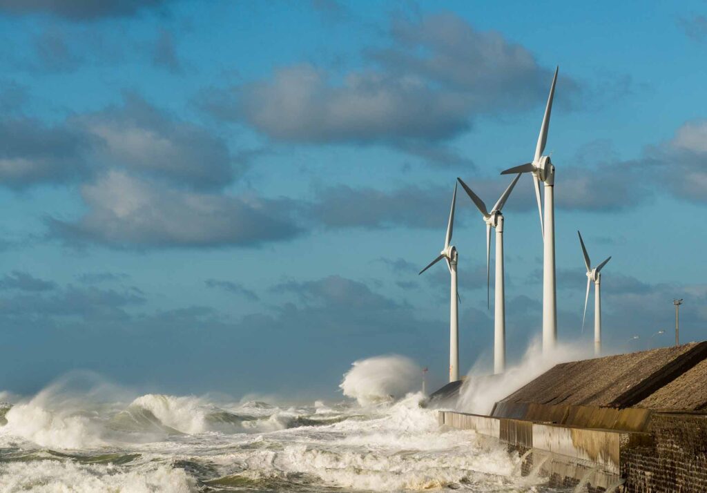 Offshore wind farms