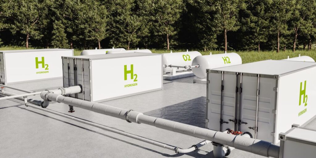 Green Hydrogen Container